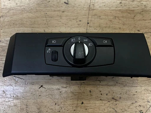 LICHT SCHAKELAAR BMW E60 E61 2008 XENON