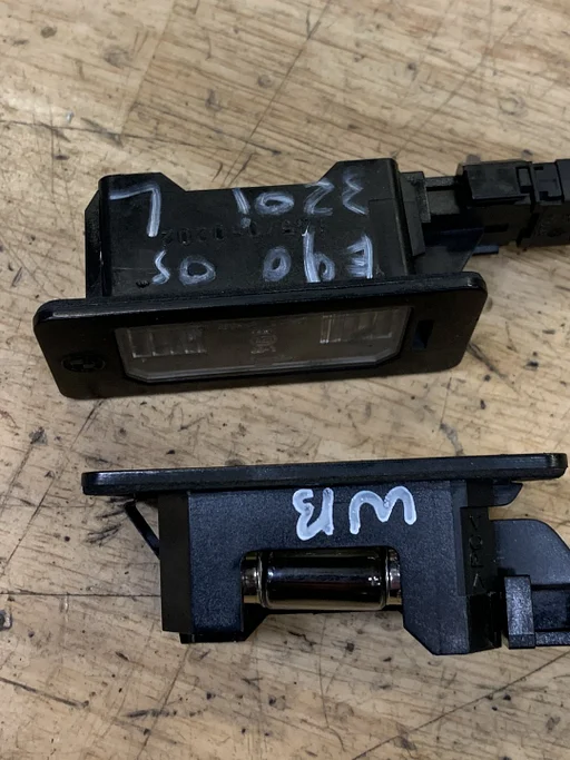 KENTEKEN VERLICHTING BMW E90 E91