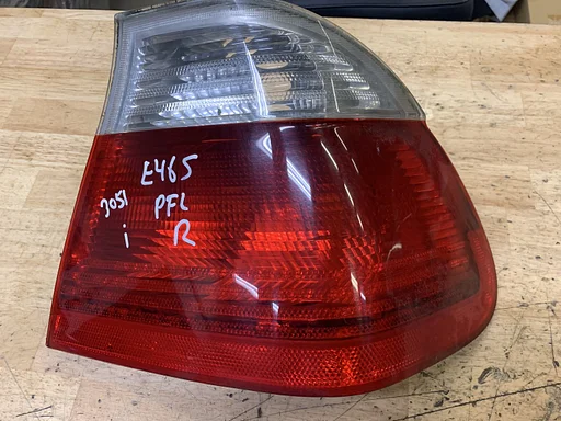 ACHTERLICHT BMW E46 SEDAN RECHTS