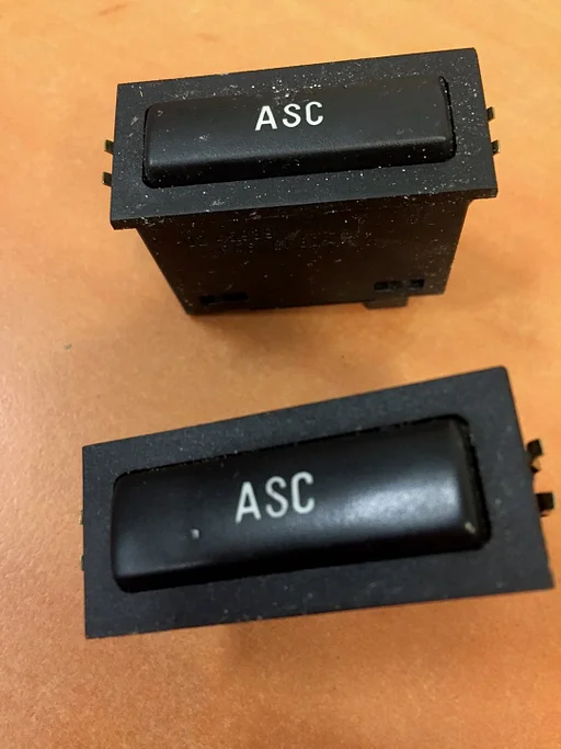 ASC bedieningsknop BMW E46 BMW onderdeel 8363694