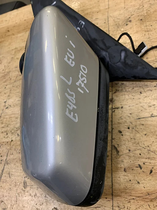 BMW E46 SPIEGEL LINKS TITAN SILBER