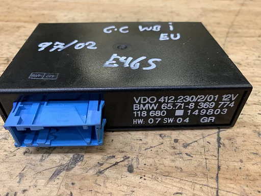 BMW E46 CRUISE CONTROLE MODULE OE 8369774