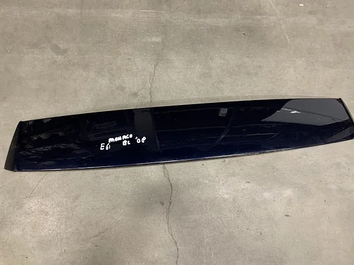 SPOILER ACHTERKLEP BMW 5 SERIE E61 MONACO BLAUW