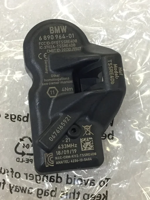 BANDENSPANNING SENSOR BMW MINI ROLLS ROYCE OE 36106890964