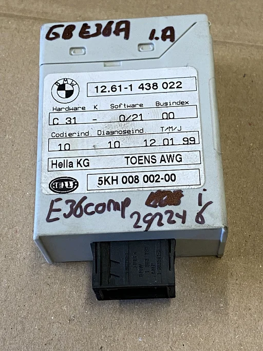 ACC DYNAMISCHE SNELHEIDSSENSOR BMW E90 E91 E92 E93 OE 66316775949