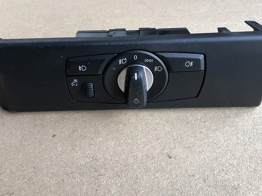 VERLICHTING SCHAKELAAR BMW E60 E61 OE 6988565