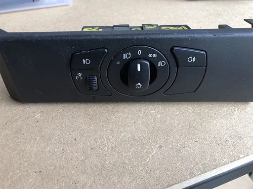 VERLICHTING SCHAKELAAR BMW E60 E61 OE 6953735