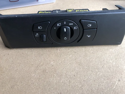 VERLICHITNG SCHAKELAAR BMW 5 E60 E61 OE 6925289