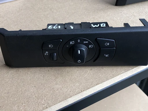 VERLICHITNG SCHAKELAAR BMW 5 SERIE E60 E61 OE 6953727