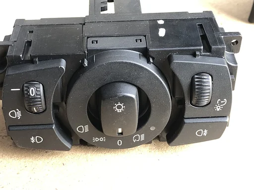 VERLICHTING SCHAKELAAR BMW 5 SERIE E60 E61 OE 6953737