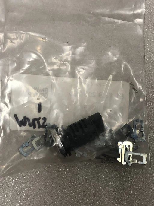 cilinder slot middenconsole reperatie set 51169202265