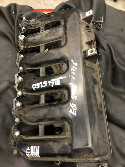 INLAATSPRUITSTUK BMW E60 525D