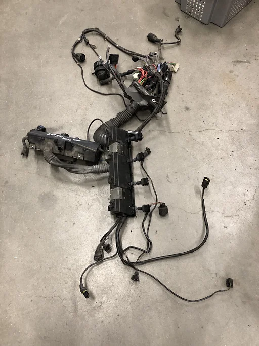 KABELBOOM BMW E38 735i automaat