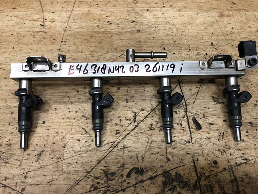 INJECTOR BMW E87 E46 E90 E91 X3 Z4 OE 13537506158