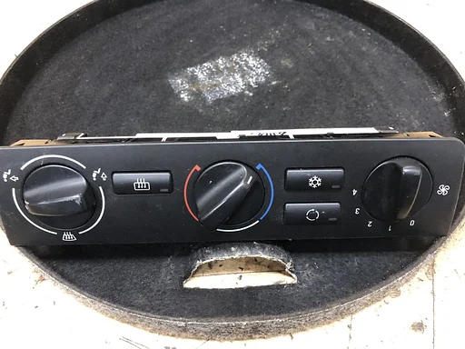 KACHEL VERWARMING BEDIENING BMW E46 OE 6921845