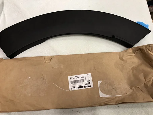 DEUR WIEL RANDLIJST MINI CLUBMAN NIEUW ORG BMW 51778493931
