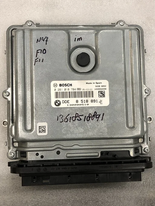 ECU DDE BMW 520D F10 F11 OE 13618518891 NIEUW