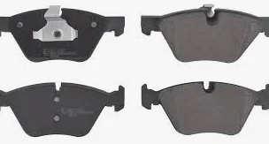 REMBLOKKEN SET VOORZIJDE BMW F10 F11 OE 34116775310 NIEUW ORG BMW