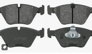 REMBLOKSET VOORZIJDE BMW 5 E39 OE 34116761278 ORG BMW