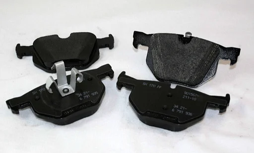 REMBLOKSET ACHTER BMW  3 SERIE EN X1 OE 34216791938