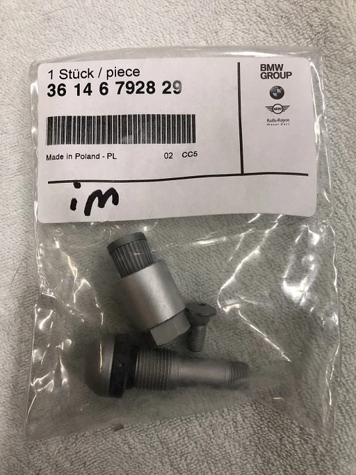 RDC VENTIEL BMW MINI ROLLS ROYCE OE 36146792829