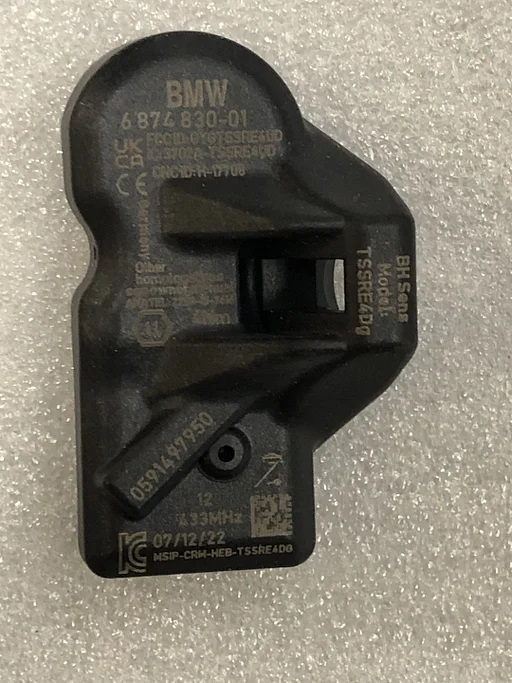 BANDENDRUK SENSOR BMW MINI ROLLS ROYCE OE 36106890964