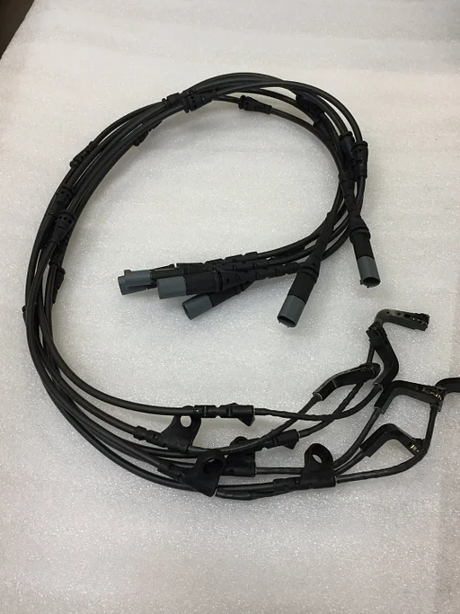 REMBLOK SLIJTAGE SENSOR VOORZIJDE BMW X5 X6 OE 34356789501