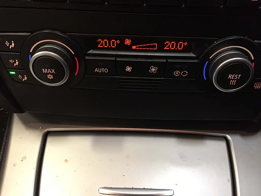 Climate controle bedieningspaneel BMW E87 E81 E88 E82 E90 E91 E92 E93