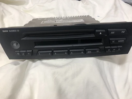 RADIO CD SPELER BMW 3 SERIE E90 E91  BUSINESS OE 65126962296