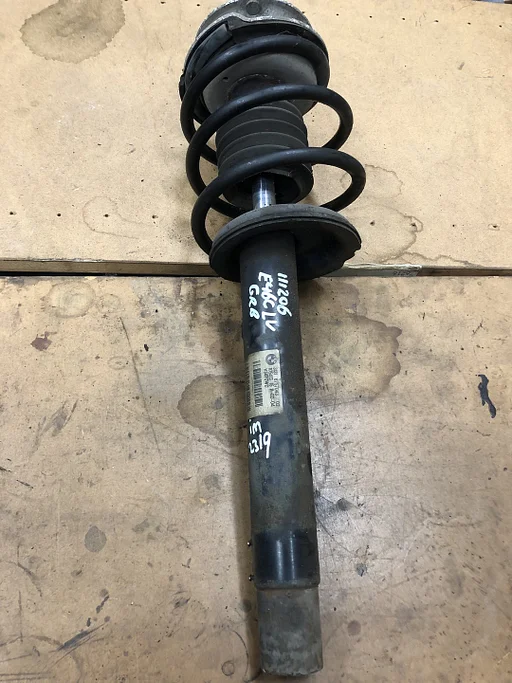 VEERPOOT SCHOKBREKER BMW 3 SERIE E46 LINKS OE 6757043