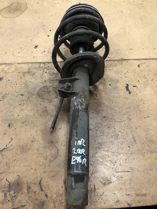 VEERPOOT SCHOKBREKER  BMW 3 SERIE E46 RECHTS