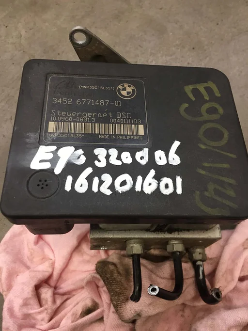 ABS DSC module BMW E90 oem 6771487
