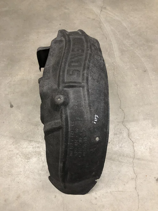 MODDERKUIP BINNENSPATBORD BMW 1 EN 2 SERIE LINKS ACHTER OE 51717241857