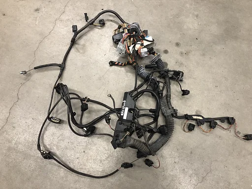 KABELBOOM BMW E60 E61 520D HANDBAK 2006