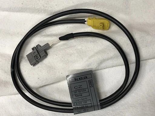 REPARATIEKABEL GORDELSPANNER BMW E39 E38 OE 61138377199