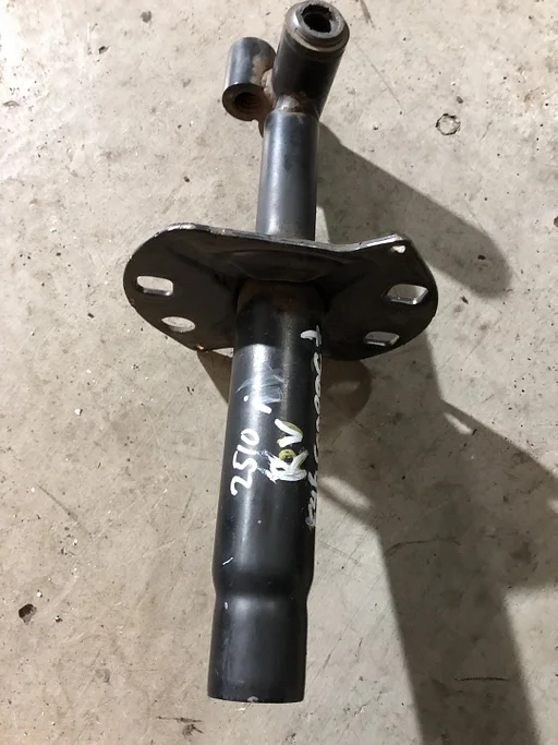 BUMPERSTEUN BMW E46 COMPACT RECHTS VOOR