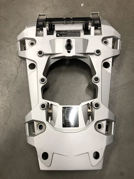 BAGAGEREK BAGAGEHOUDER BMW R1200GS R1250GS OE 8532319