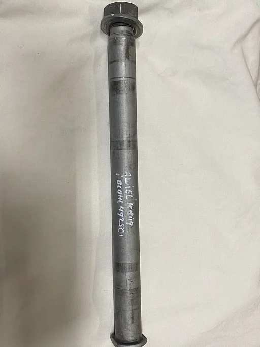 STEEKAS ACHTERAS ACHTERWIEL BMW OE 33177718528