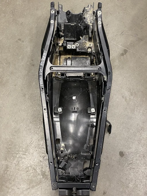 FRAME ACHTERZIJDE BMW F750GS F850GS OE 46518414766