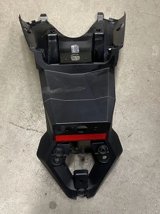 KENTEKENPLAATHOUDER BMW F750GS F850GS OE 46628564642