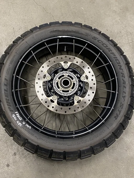 KRUISSPAAKWIEL ACHTER BMW F750GS F850GS F850GS ADV 2019 OE 8395506