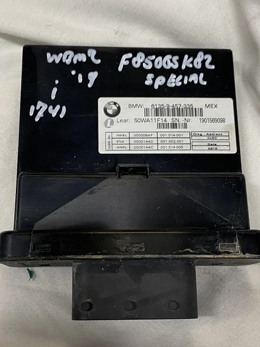 BASISMODULE SPECIAAL VOERTUIG BMW K52 K80 K81 K82  61359457335