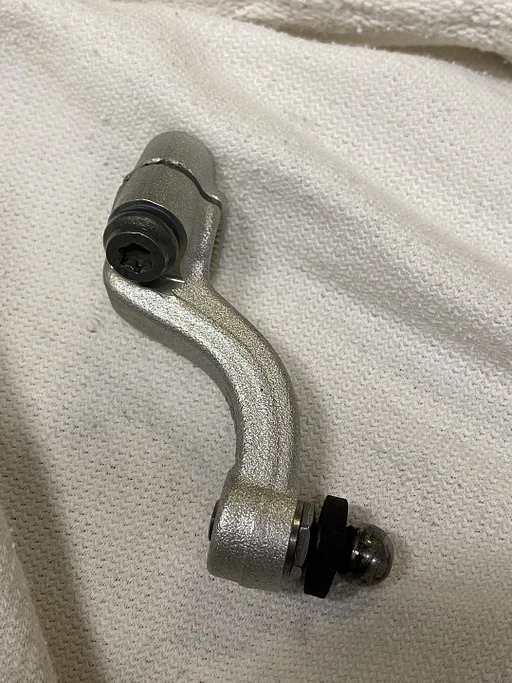 SCHAKELPOOK SCHAKELHENDEL BMW F750GS F850GS F900R F900XR OE 8565167