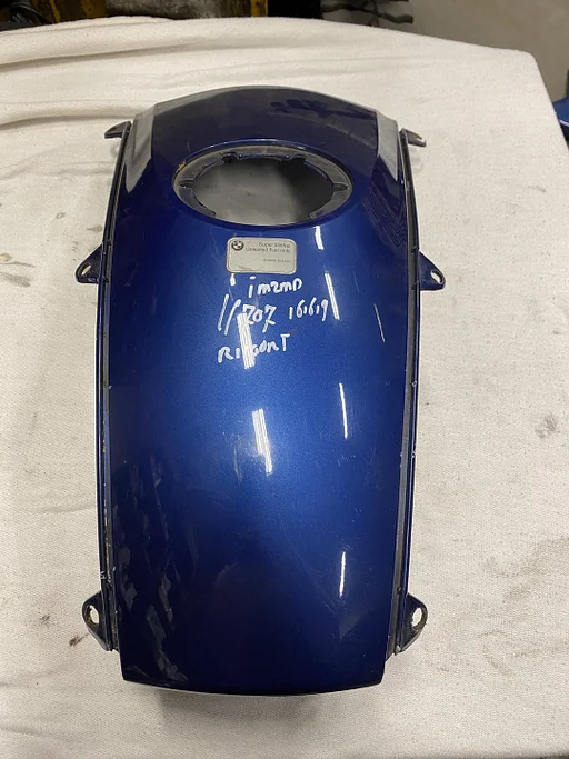 BMW R1100RT TANKKAP TANK COVER 1996 KLEUR 707 oe 2313798