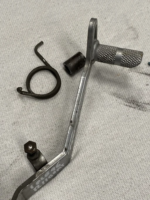 REMPEDAAL BMW R1100RT 1996