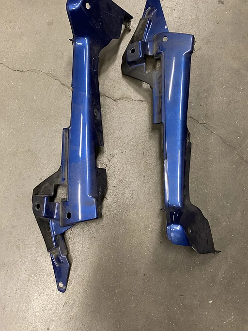 KAPPEN BMW R1100RT LINKS EN RECHTS ACHTER  OE 2313708  2313707