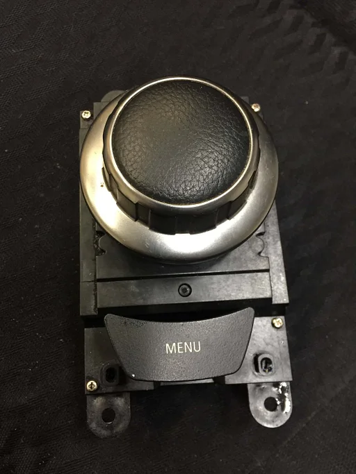 BMW E60 E61 I DRIVE knop oem 6944884