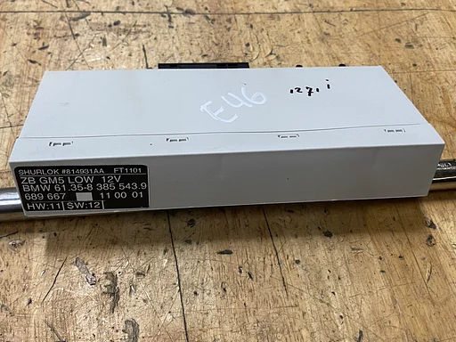 GM5 COMFORT MODULE BMW E46 OE 8385543 689667