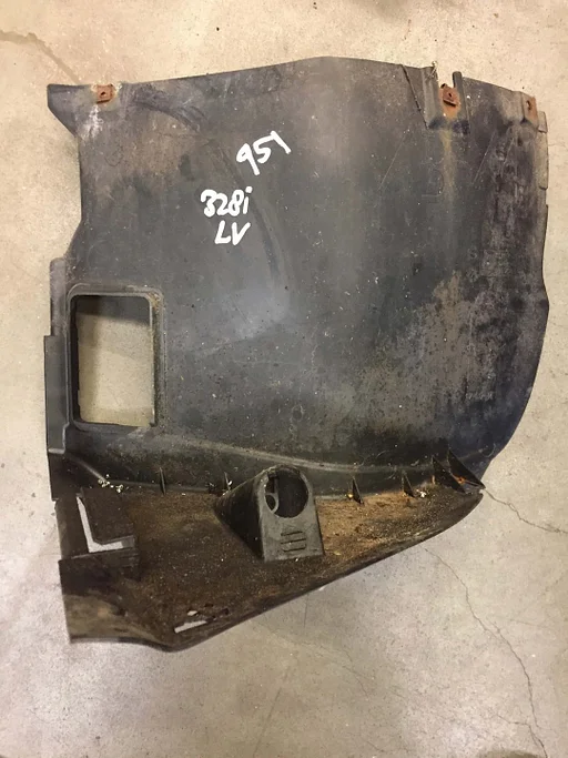 Binnenspatbord BMW E46 328i sedan touring