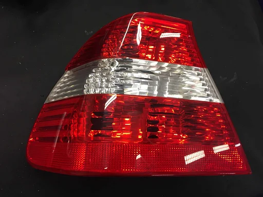 Achterlicht glas BMW E46 sedan fecelift links achter